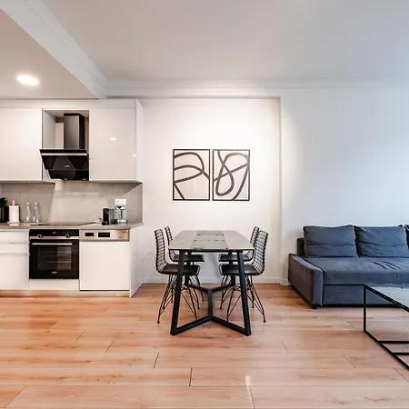 Appartement Homie - Luxury In Macka *