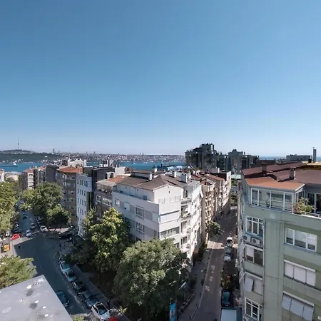 Appartement Homie - Luxury In Macka Istanboel