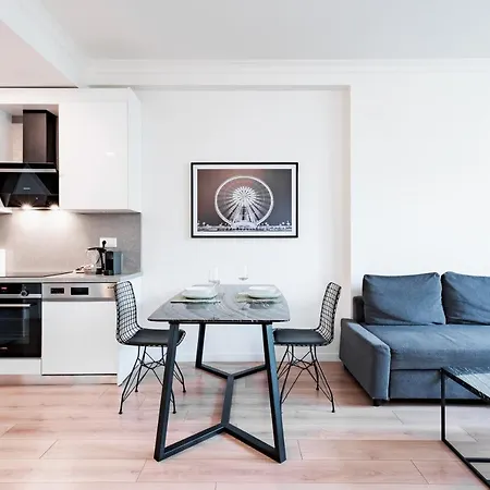 Homie - Luxury In Macka Apartment