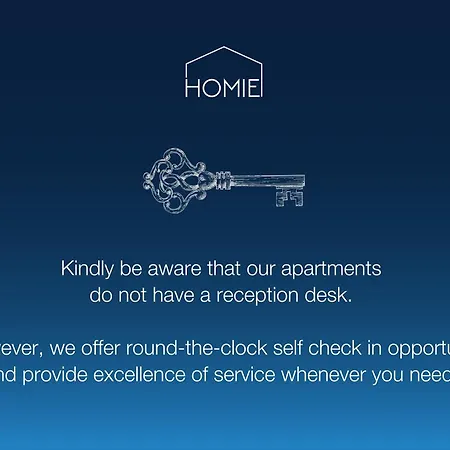 Homie - Luxury In Macka Lejlighed *