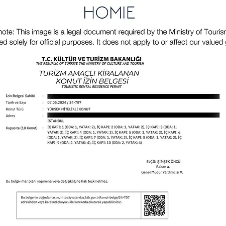 Homie - Luxury In Macka Appartamento Provincia di Istanbul