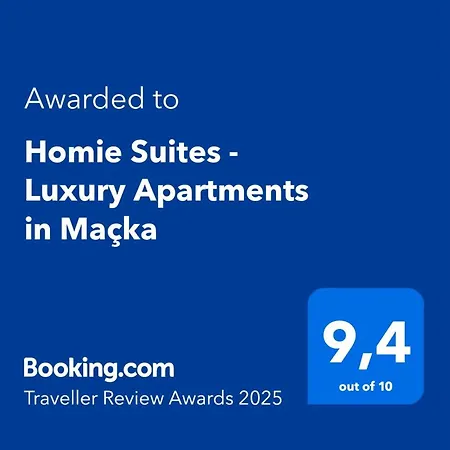 Homie - Luxury In Macka Lejlighed Istanbul
