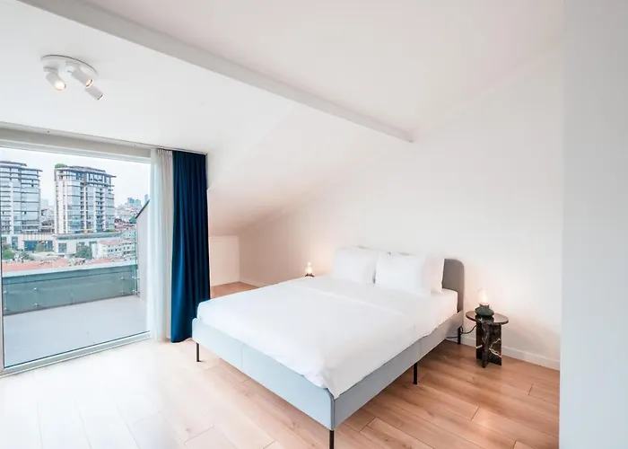 Daire Homie - Luxury In Macka *