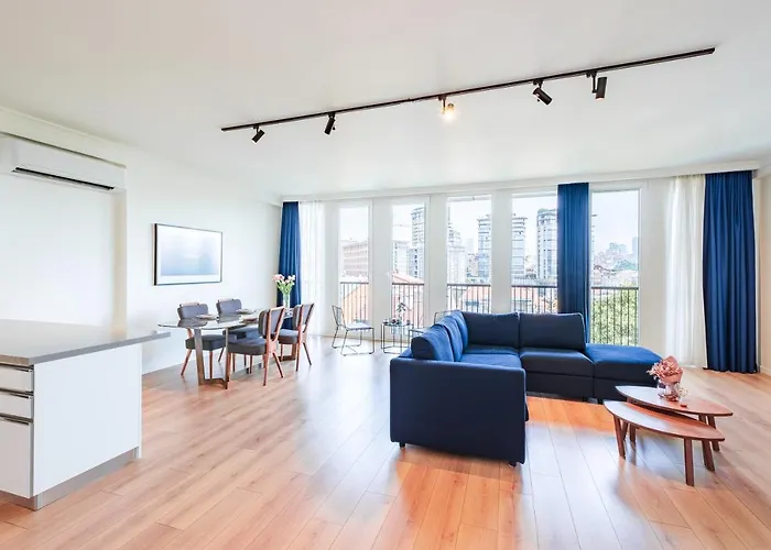 Homie - Luxury In Macka Daire İstanbul