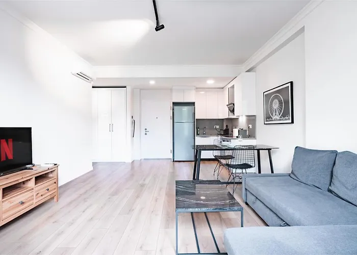 Daire Homie - Luxury In Macka *