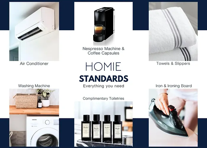 Homie - Luxury In Macka Daire İstanbul