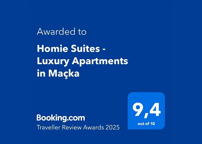 Homie - Luxury In Macka Daire İstanbul