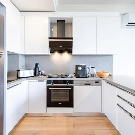 Homie - Luxury In Macka Apartman