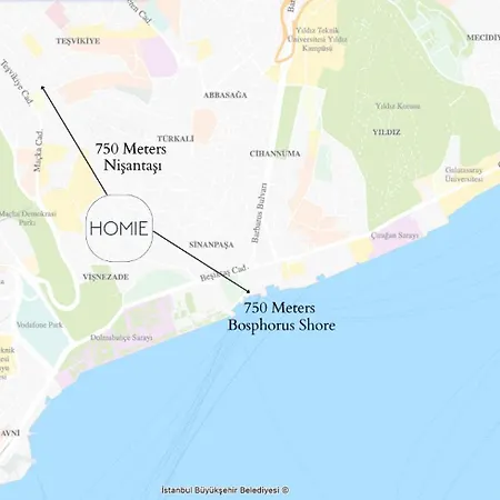 Homie - Luxury In Macka Isztambul