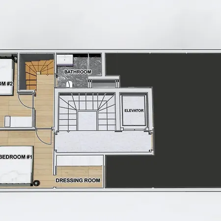 Homie - Luxury In Macka Apartman *