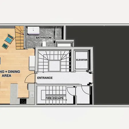 Apartman Homie - Luxury In Macka Isztambul